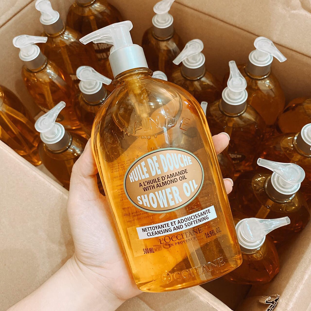 [CHÍNH HÃNG 100%] Dầu tắm hạnh nhân - Almond Shower Oil 500ml | BigBuy360 - bigbuy360.vn