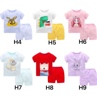 (Thanh lý xả hàng) Bộ Cotton Giấy Quảng Châu Cho Bé (7-17kg)