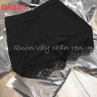 Chân váy ren