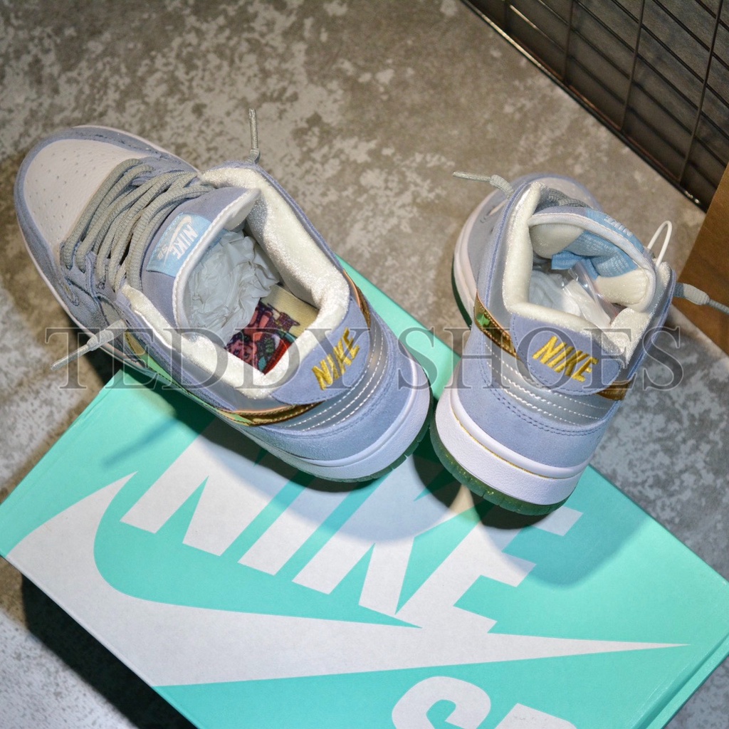 THANH LÝ. Giày Thể Thao SB Dunk Sean Cliver SC - SB Dunk cổ thấp.