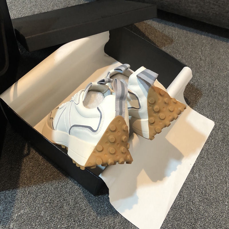 Giày Thể Thao Trắng Đế Cao Su Thời Trang Mùa Xuân 2022