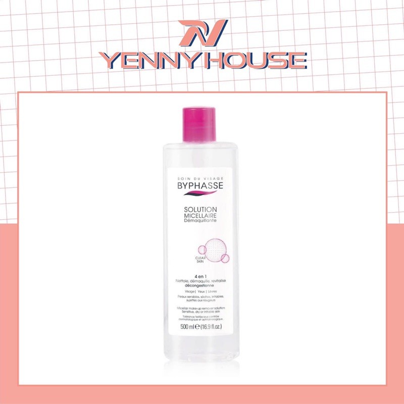 Nước Tẩy Trang BYPHASSE 500ml