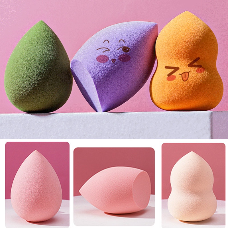 Mút Tán Kem Nền Trang Điểm Hình Quả Trứng