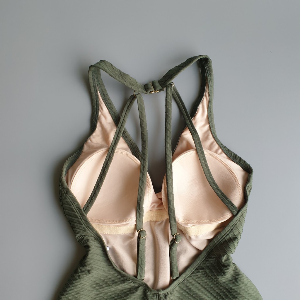 Bộ bơi một mảnh xanh army Kona Sol xuất khẩu Mỹ | BigBuy360 - bigbuy360.vn