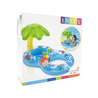 PHAO BƠI ĐÔI CÓ MÁI CHE INTEX 56590
