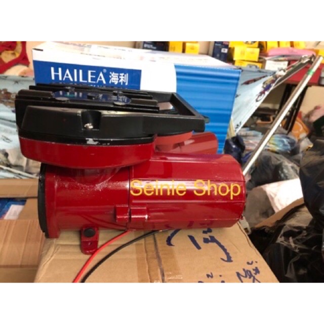 máy thổi khí oxy xài bình ac quy 12v Hailea 907