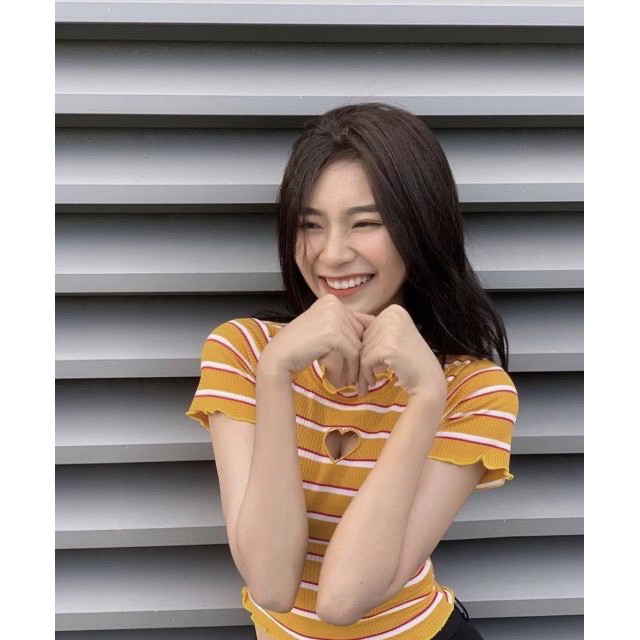 [Mã FAMAYWA giảm 10K đơn 50K] Áo kiểu croptop sọc đủ màu - vải tốt đẹp đủ màu - dễ phối đồ | BigBuy360 - bigbuy360.vn