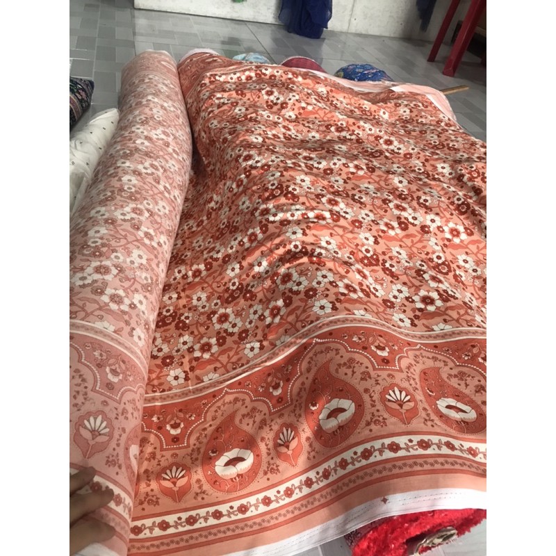 Tôn/lanh chân bông xuất khẩu - cho ngày hè mỏng mát | BigBuy360 - bigbuy360.vn