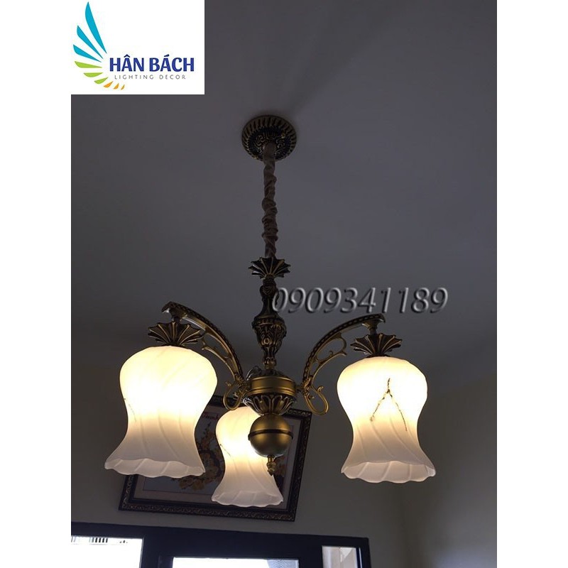 Đèn chùm phòng khách