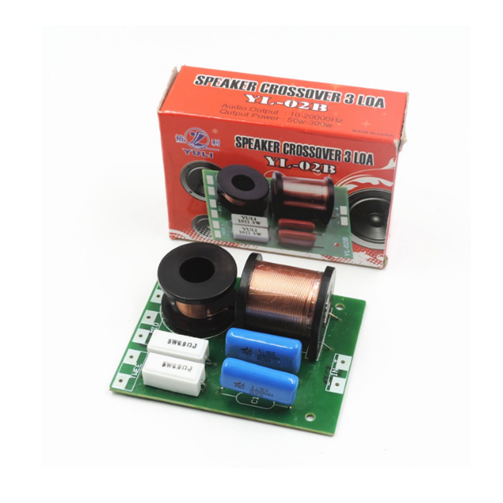 Denshitaro Mạch phân tần 3 loa D00-204