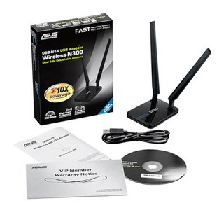 Bộ thu sóng ASUS USB-N14 WIRELESS ADAPTER