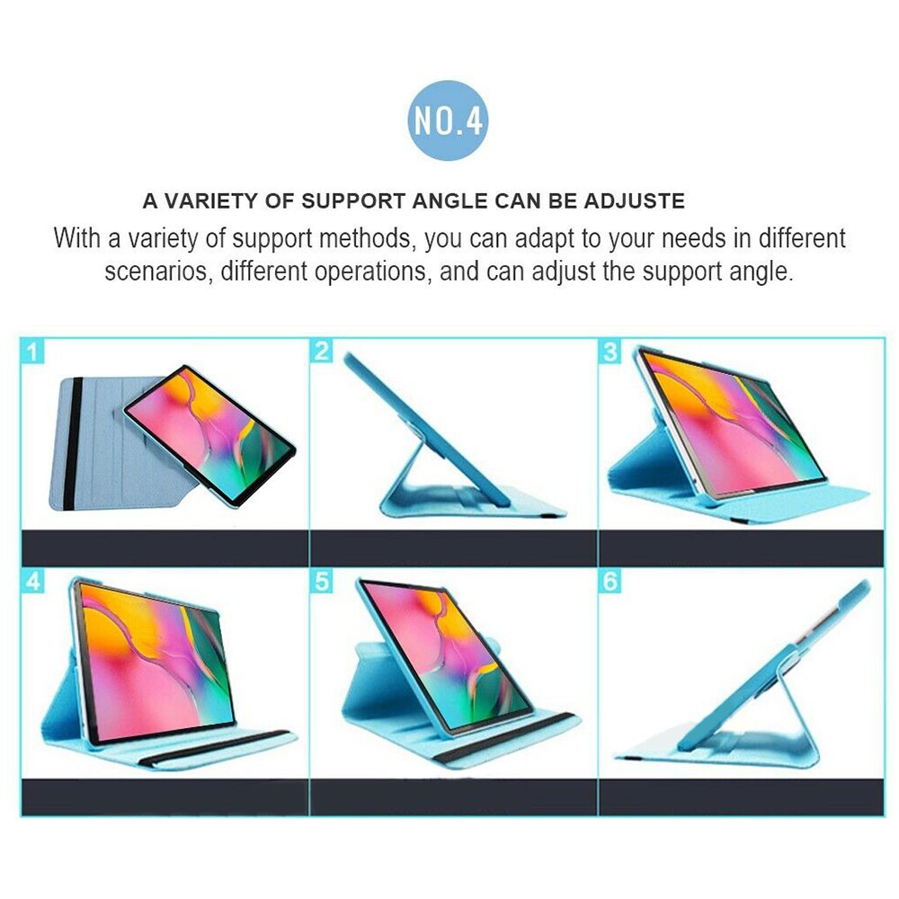 Bao da máy tính bảng đa năng cho Samsung Galaxy A 10.1 2019 T510 T515 | BigBuy360 - bigbuy360.vn