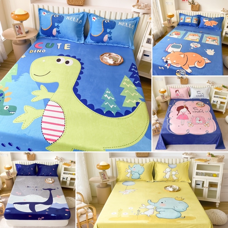 Ga gối nỉ nhung cao cấp nhập khẩu mềm mại êm ái ấp áp,ga gối trải giường nỉ mịn