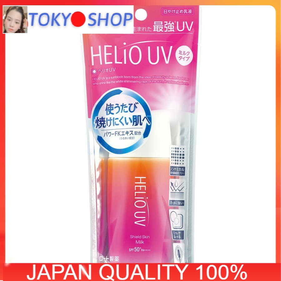 Kem chống nắng Helio uv Nhật vợt sale