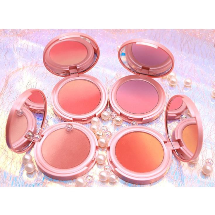 Phấn má hồng dạng loang Novo Pretty For You Silky Rouge - YZ14