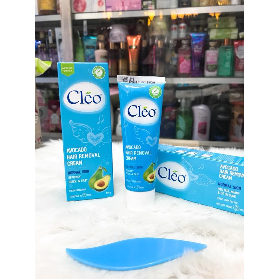[Mã COS2704 giảm 8% đơn 250K] (50g) KEM BƠ TẨY LÔNG VÀ GEL MÁT DA CLEO CHO DA THƯỜNG VÀ DA NHẠY CẢM CHÍNH HÃNG CTY | BigBuy360 - bigbuy360.vn