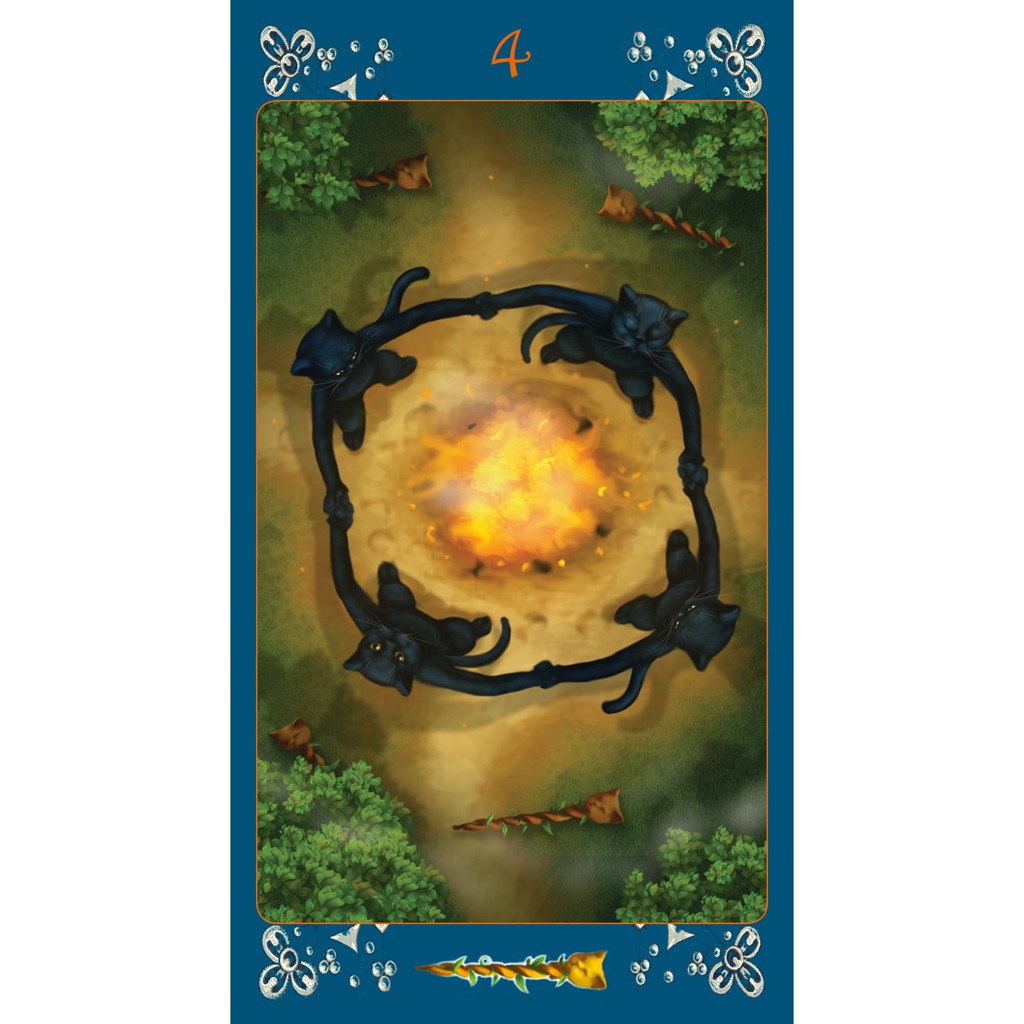 Bài Black Cats Tarot