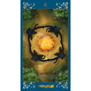 Bộ Bài Black Cats Tarot (Guu Tarot Shop)