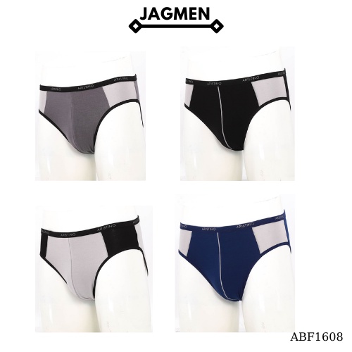 Quần lót nam aristino cho các anh béo bụng đến 90kg - sợi tre kháng khuẩn ABF1608