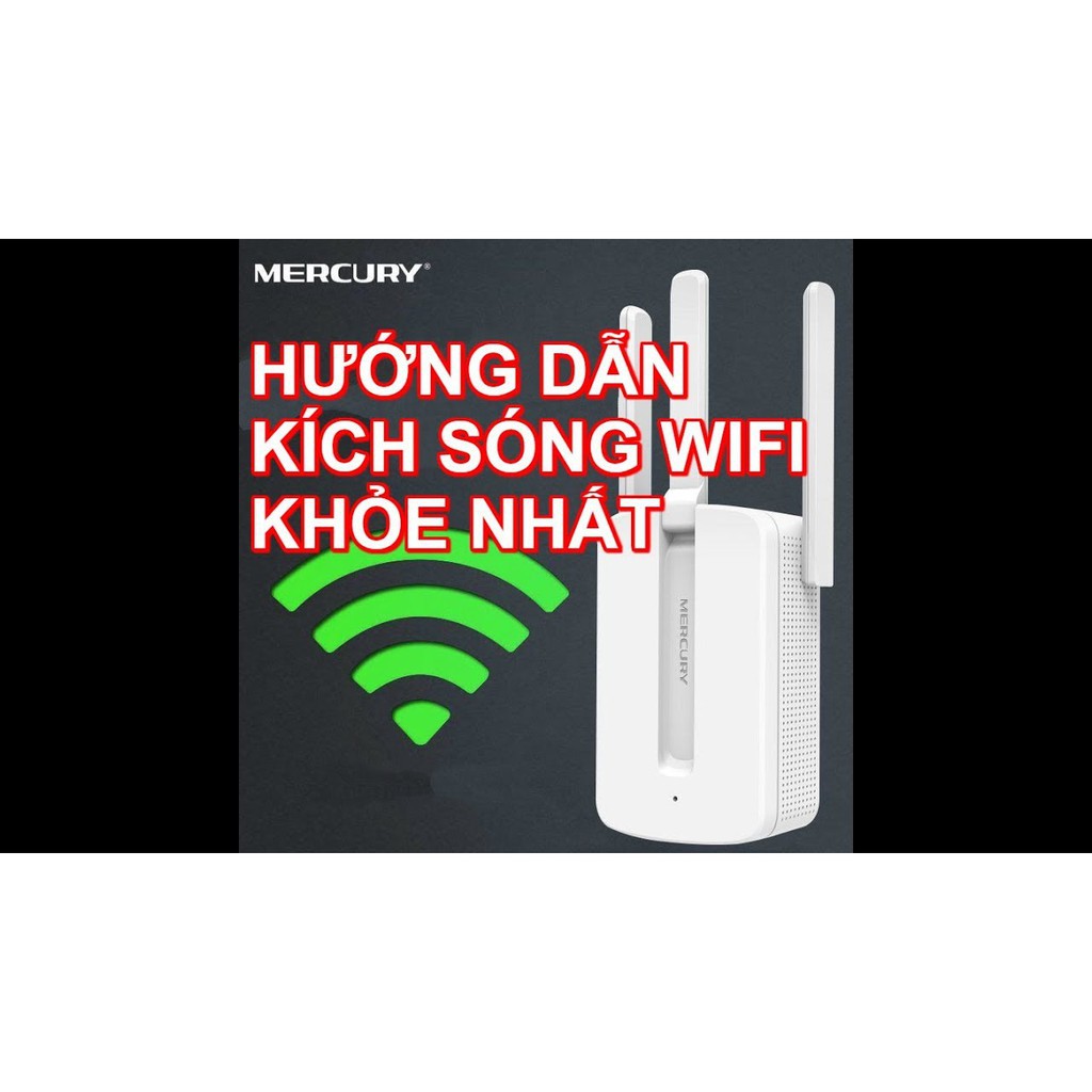Khuếch đại kích sóng chính hãng tăng phủ sóng 3 Anten Setup cực nhanh, tốc độ siêu mạnh WM44 Loại Tốt
