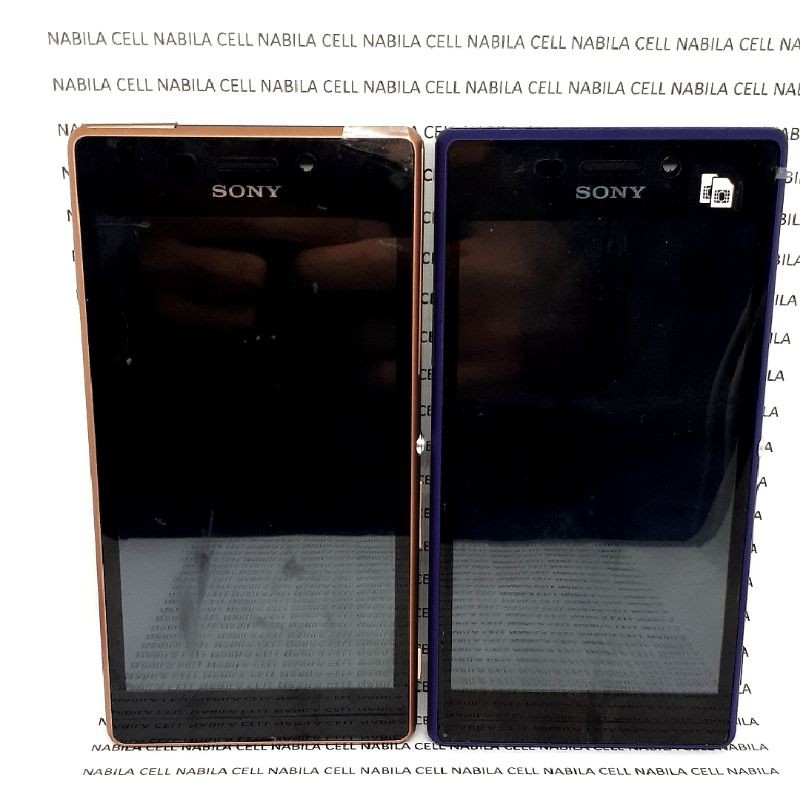 Khung Viền Mạ Vàng Cho Màn Hình Lcd Sony Xperia M2 D2302 D2303 D2305