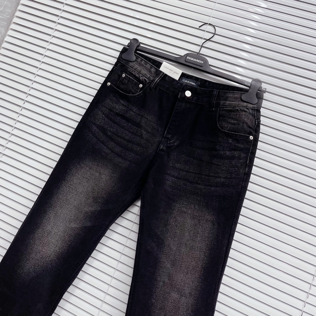 Quần Jean Loang Ống Đứng,Thời Trang Nam Chất Liệu Cotton Thô Sang Trọng(video+ảnh thật)