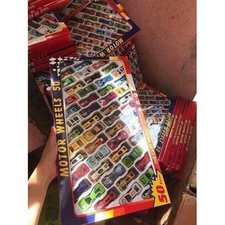 Combo 50 oto mini cho bé yêu