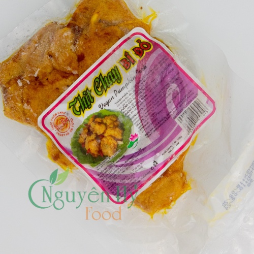 Thit Chay Bí Đỏ Âu Lạc 200g/1kg