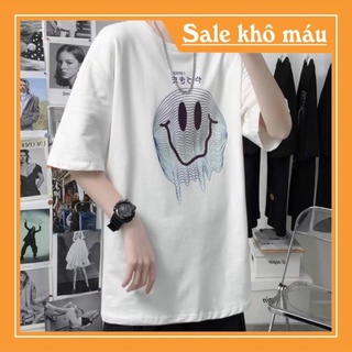 Áo thun tay lỡ from rộng Unisex
