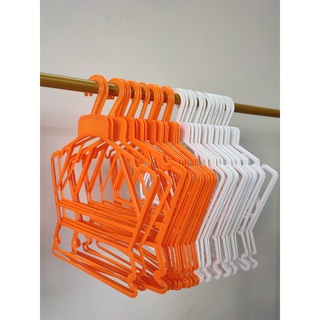 Combo 20 móc bộ trẻ em size 0-4 tuổi,móc bộ trẻ em dùng cho cửa hàng thời trang,siêu thị,gia đình,mắc nhựa