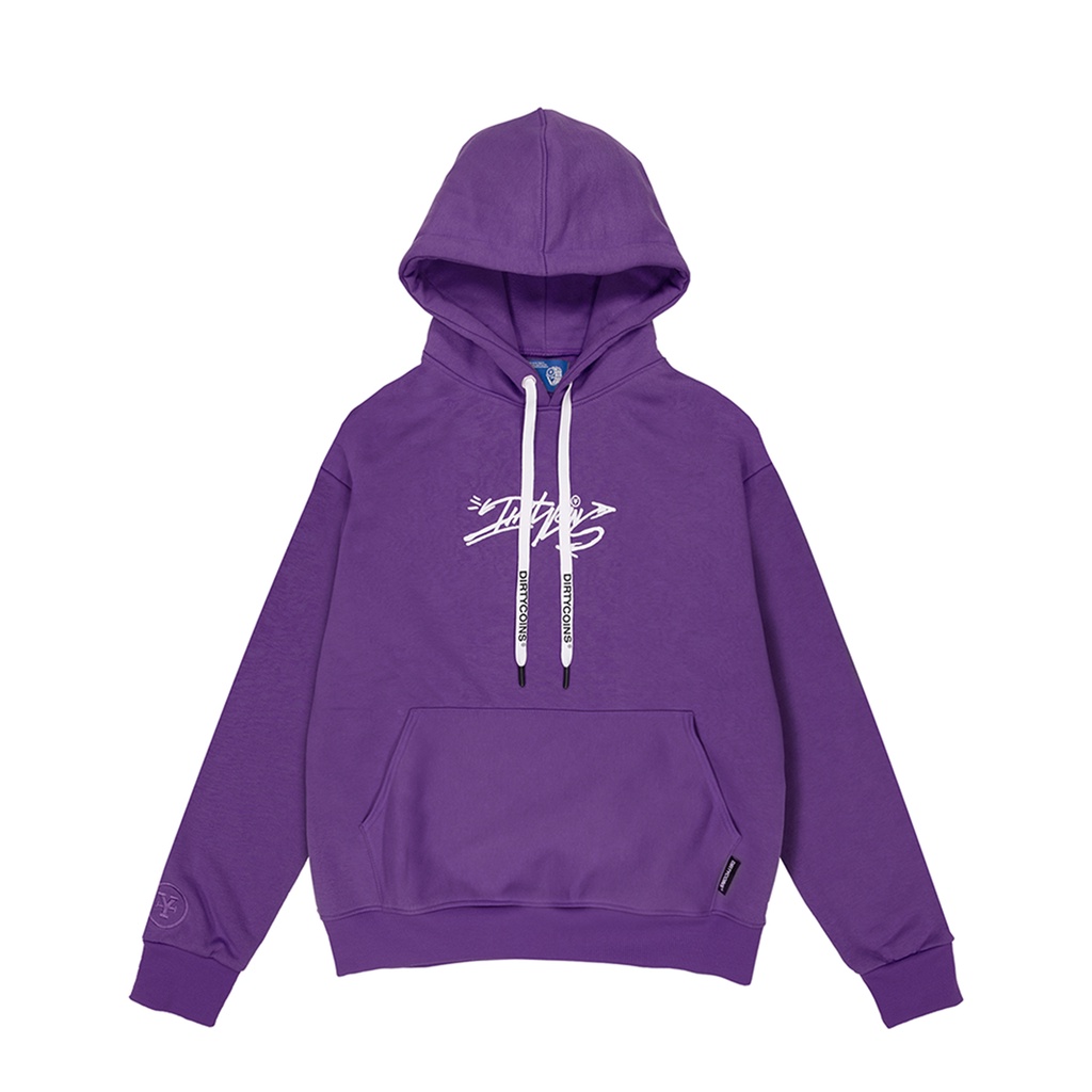 Áo Hoodie Graffiti Dirtycoins - Purp