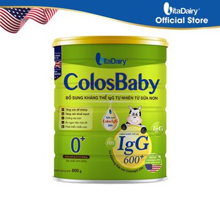Sữa non colosbaby 600 igg 0+ 800g
