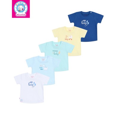 Áo Cài Vai Gân Ziczac Tay Ngắn AL0019