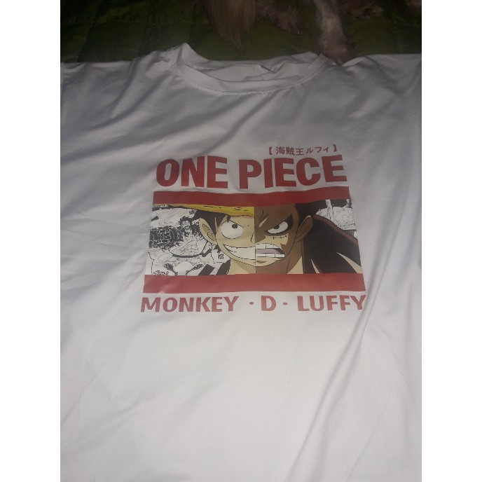 ÁO THUN, ÁO PHÔNG TAY LỠ UNISEX ONEPIECE LUFFY, đủ size M L XL m12 | BigBuy360 - bigbuy360.vn