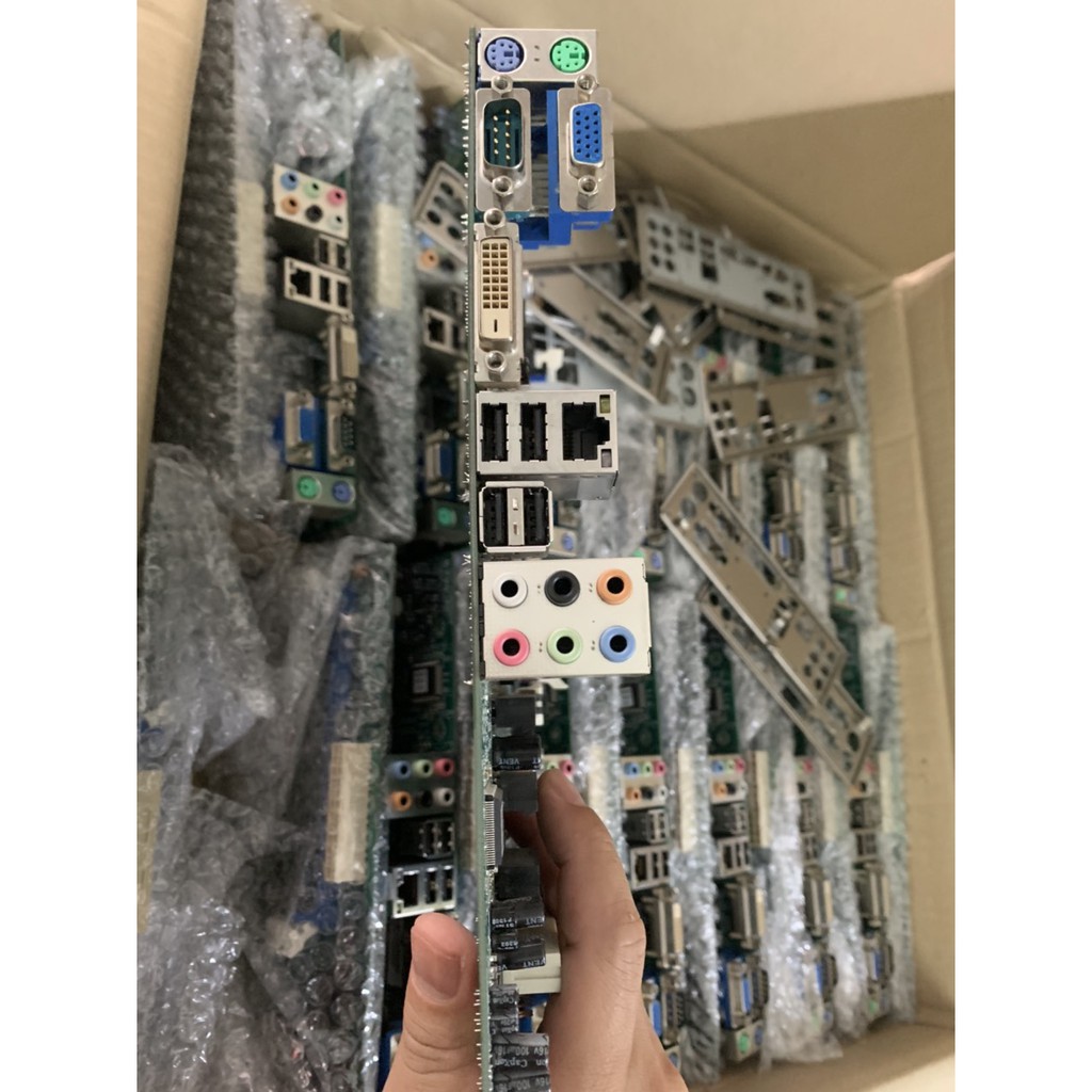 Main H61 tháo máy bộ đẹp như mới