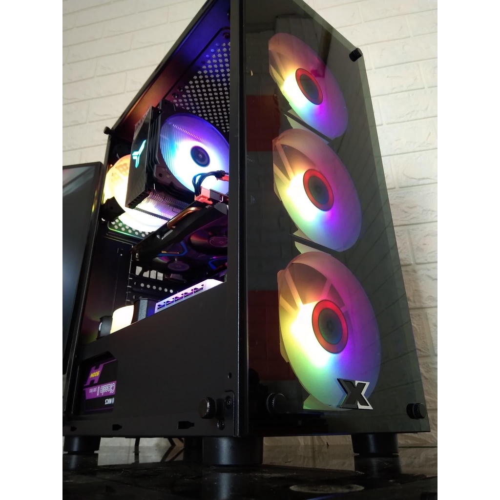 Máy tính chơi game giá rẻ Main H410/ i3 10100F/ 1050 | BigBuy360 - bigbuy360.vn