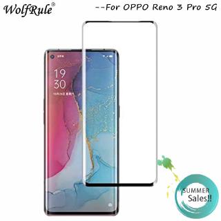 Kính Cường Lực 3D Toàn Màn Hình Cho OPPO Reno3 Pro 5G