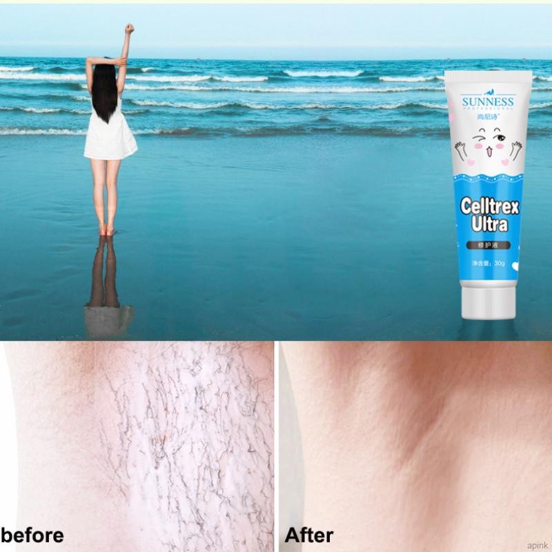 [Hàng mới về] Sữa dưỡng tẩy tẩy lông nhẹ không khó chịu Sunness 30g | BigBuy360 - bigbuy360.vn