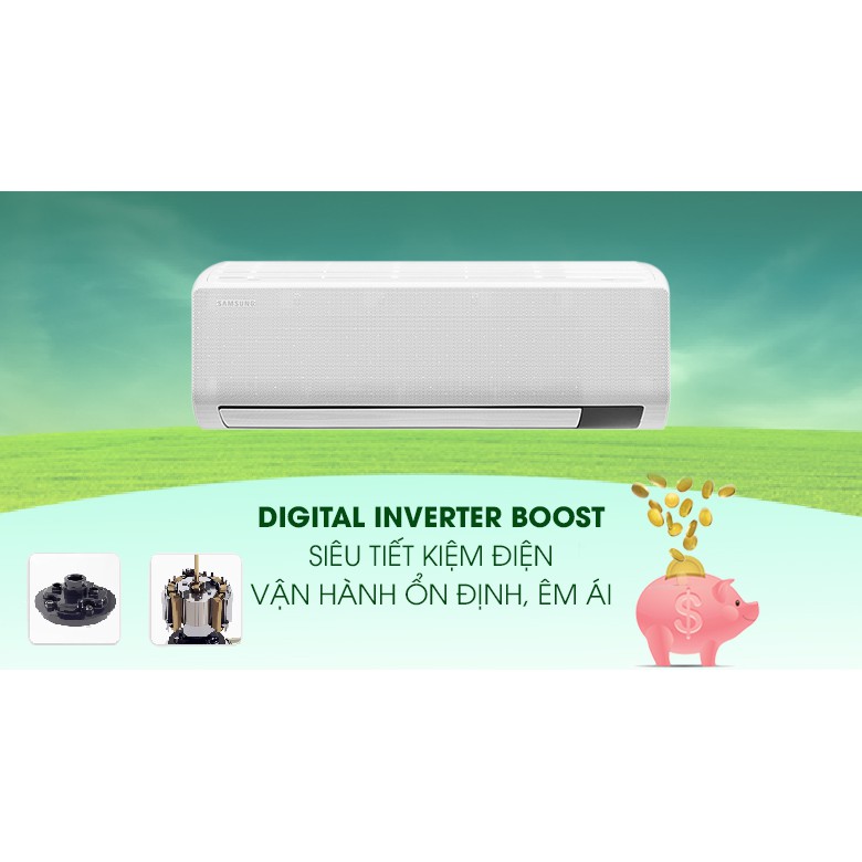 Máy lạnh Samsung Wind-Free Inverter 1.5 HP AR13TYGCDWKN/SV (Miễn phí giao tại HCM-ngoài tỉnh liên hệ shop)