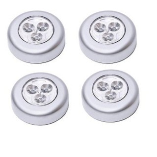 Combo 3 đèn led dán tường 3 bóng