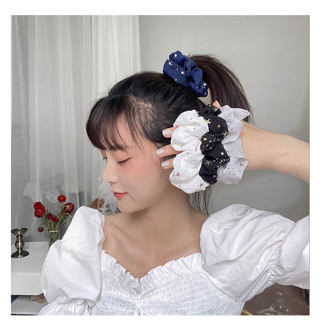 Dây Buộc Tóc Srcunchies Ngôi Sao May Mắn Buta Sr3