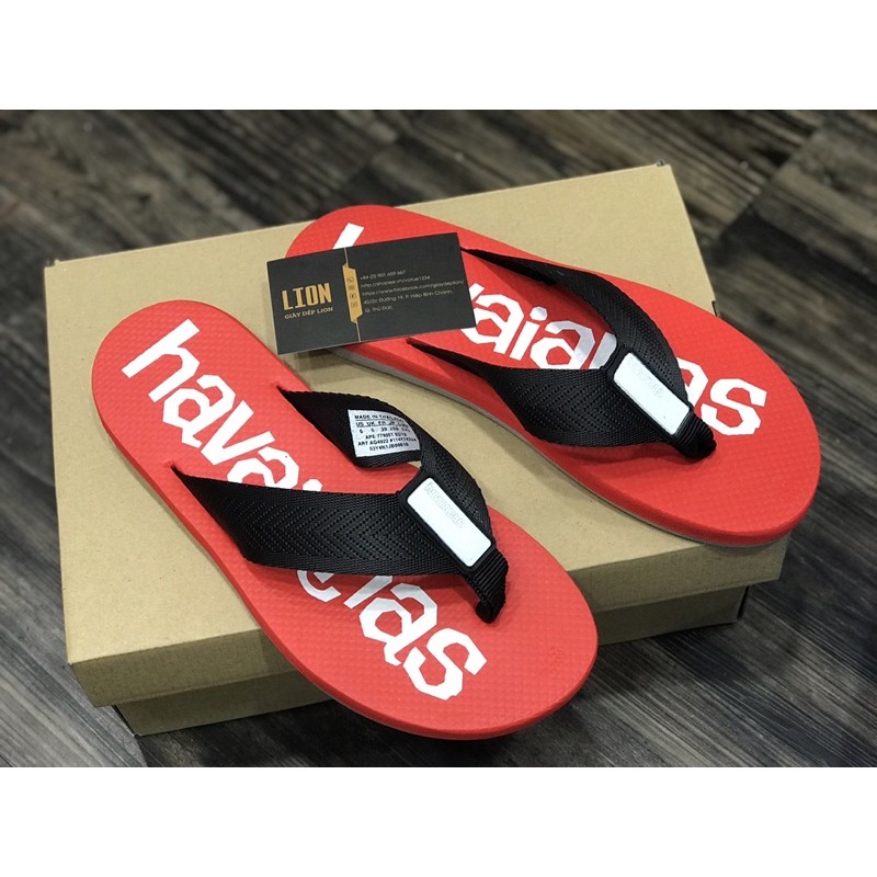 Dép kẹp havaianas êm phiên bản cao cấp