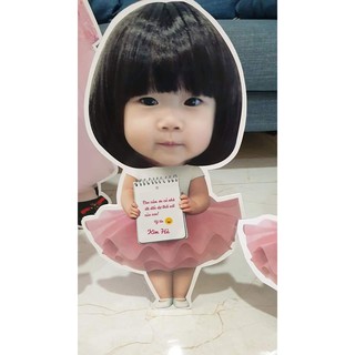 Hình chibi sinh nhật cho bé cao 40cm