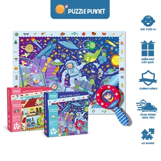 MIDEER - Bộ Xếp Hình (Puzzle) Tìm Hình Ẩn Giấu 2 trong 1 Cho Bé
