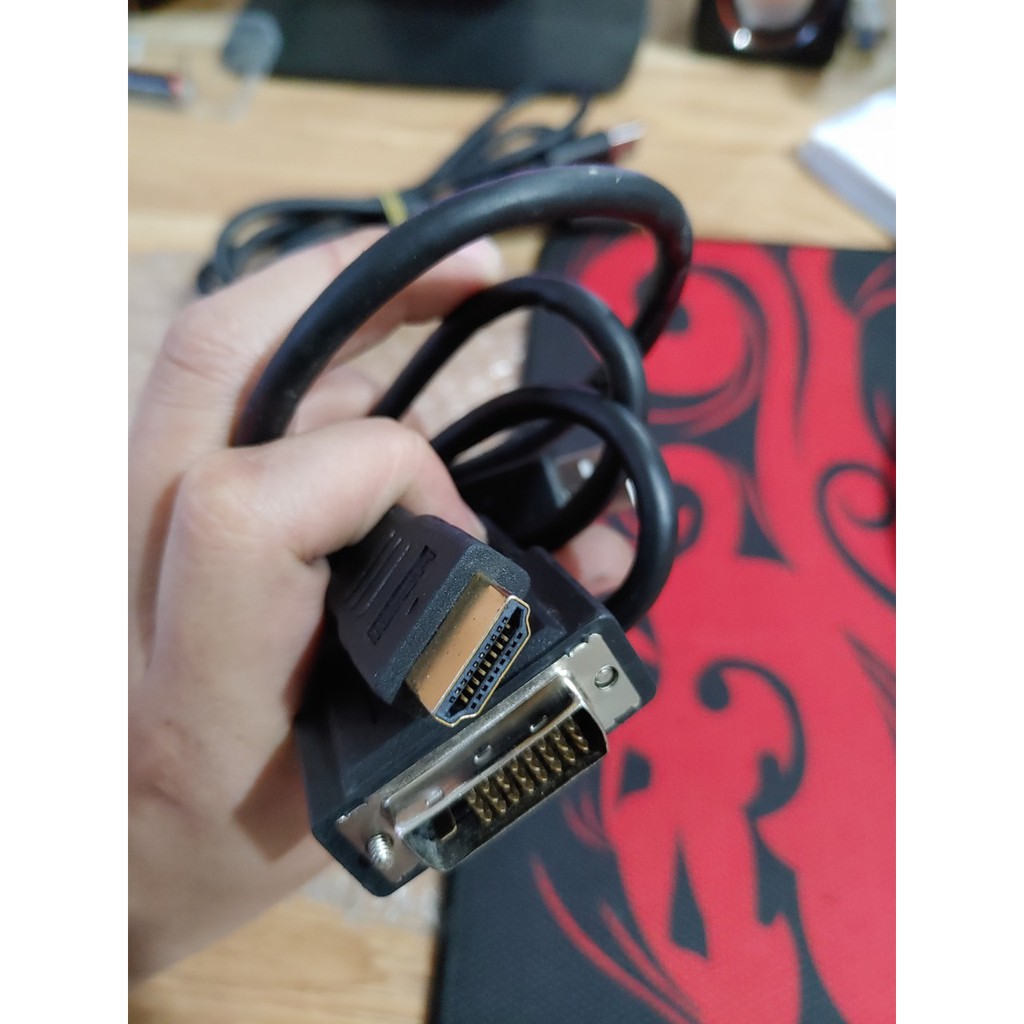 Dây chuyển đôi hdmi sang dvi