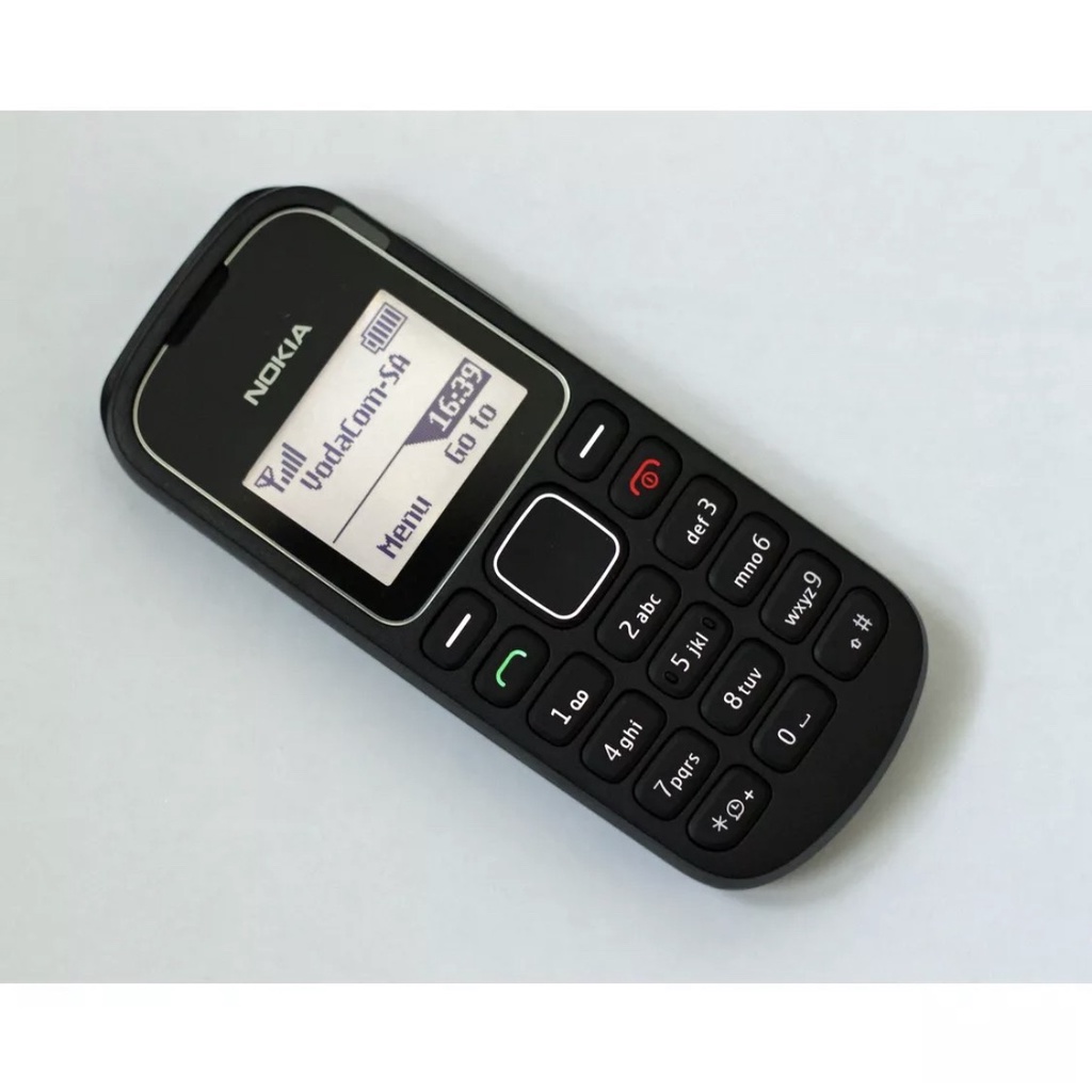 Nokia 1280, Điện thoại giá rẻ, Điện thoại Nokia nghe gọi loa lớn bảo hành 12 tháng 1 đổi 1