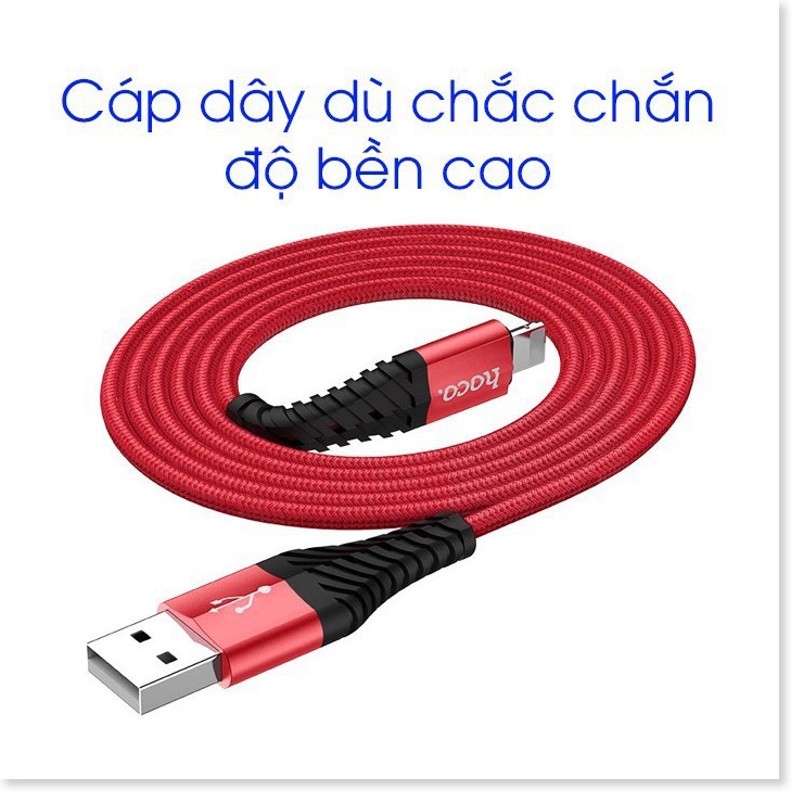 [HCM] Cáp sạc điện thoại Hoco X37 1m1 siêu chắc chẵn