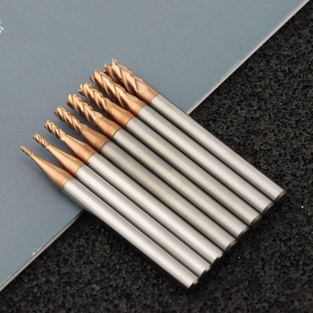 Mũi Cắt 4 Rãnh Dài 50 / 75mm Chất Liệu Hợp Kim Thép Vonfram