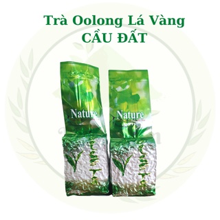 Trà ô long cầu đất lá vàng thượng hạng - túi 250 gram