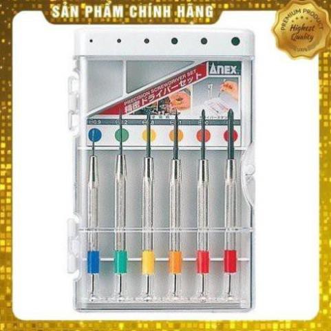 Bộ tuốc nơ vít mini sửa điện tử No.800 hãng Anex Nhật Bản